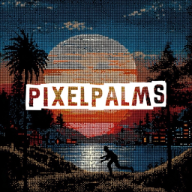 Pixel Palms